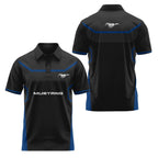 Ford Mustang Short Sleeve Polo SC052