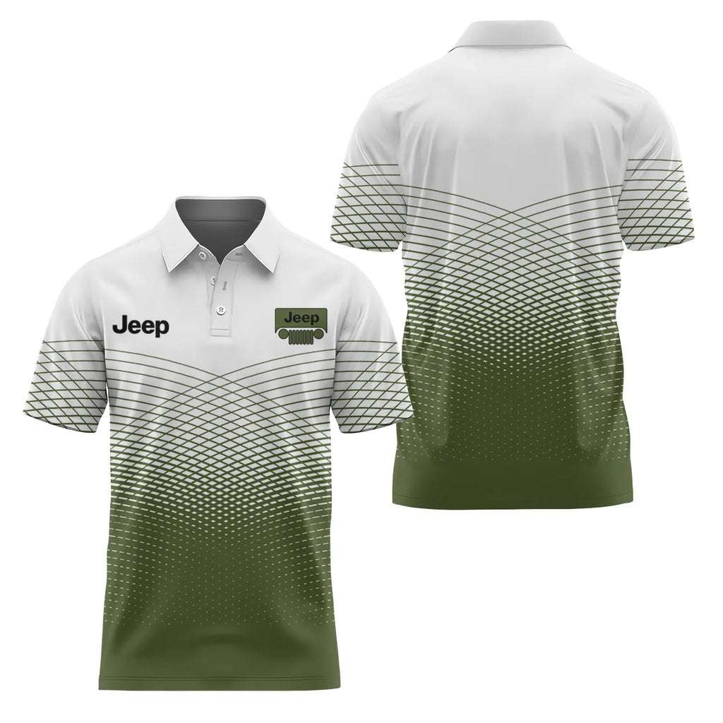 Jeep Short Sleeve Polo SC109