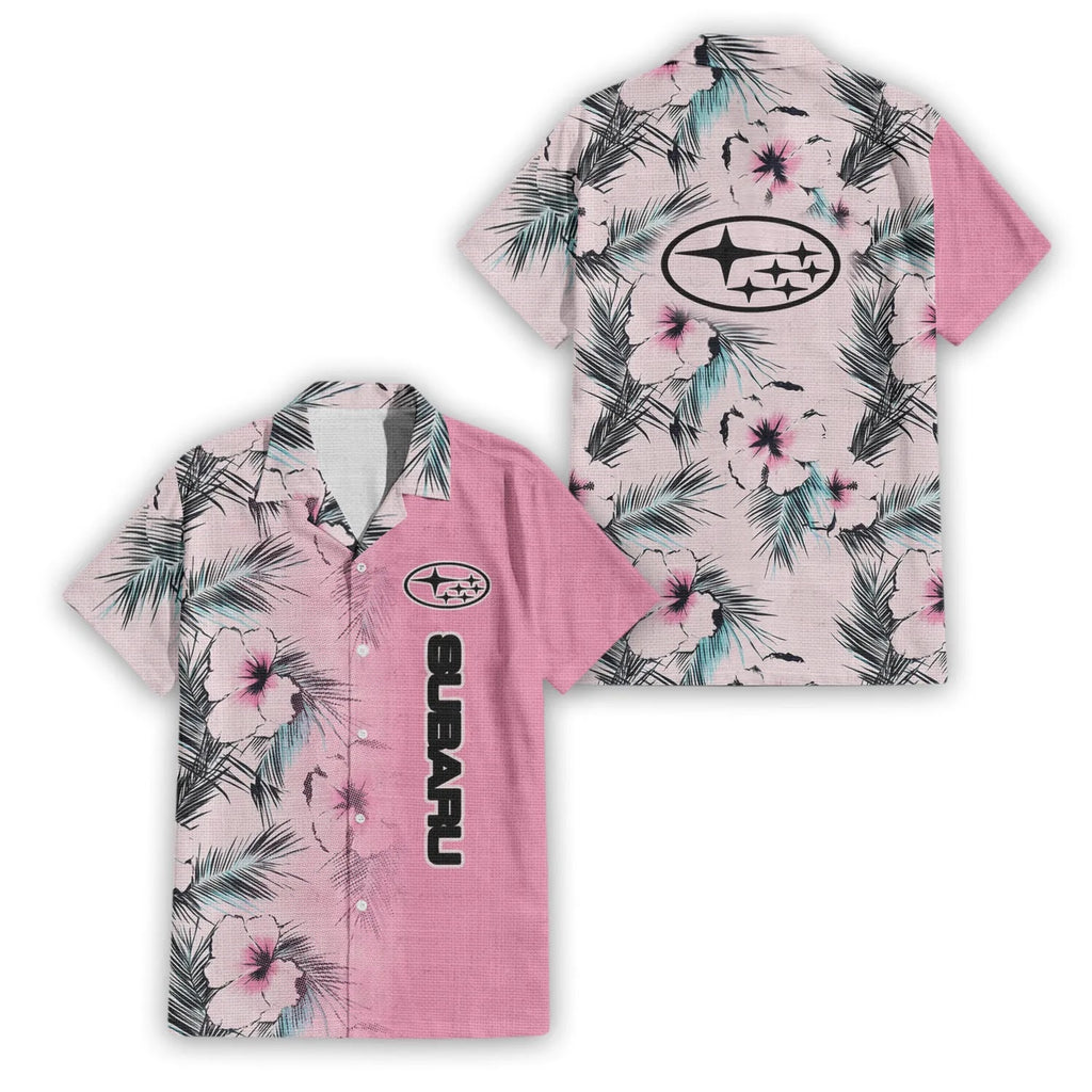 Subaru Premium Hawaiian Shirt SHW056