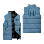 Honda Sleeveless Puffer Jacket SHW012