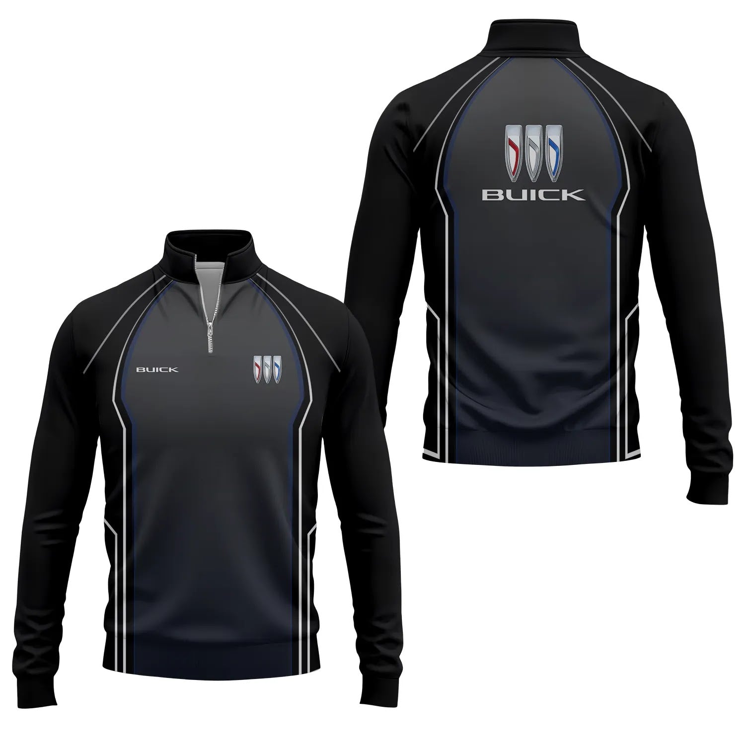 Buick Quarter-zip Pullover SC061