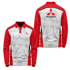 Mitsubishi Long Sleeve Polo SC081
