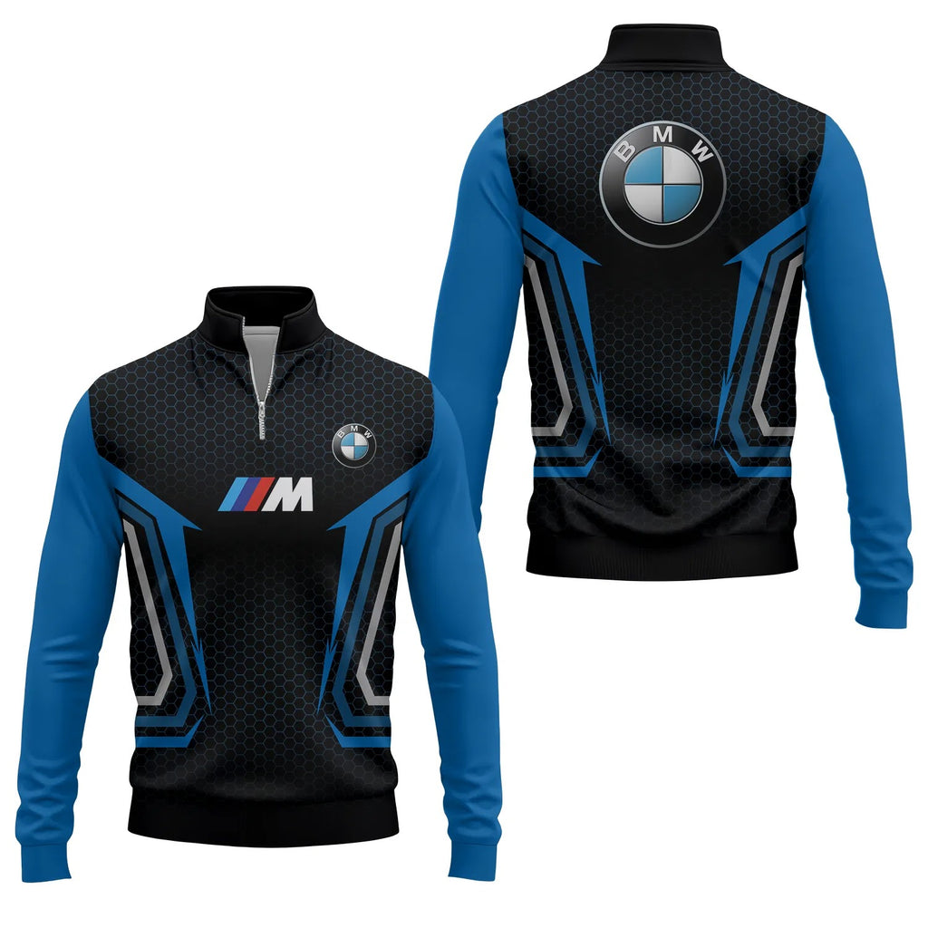 BMW Quarter-zip Pullover SC075