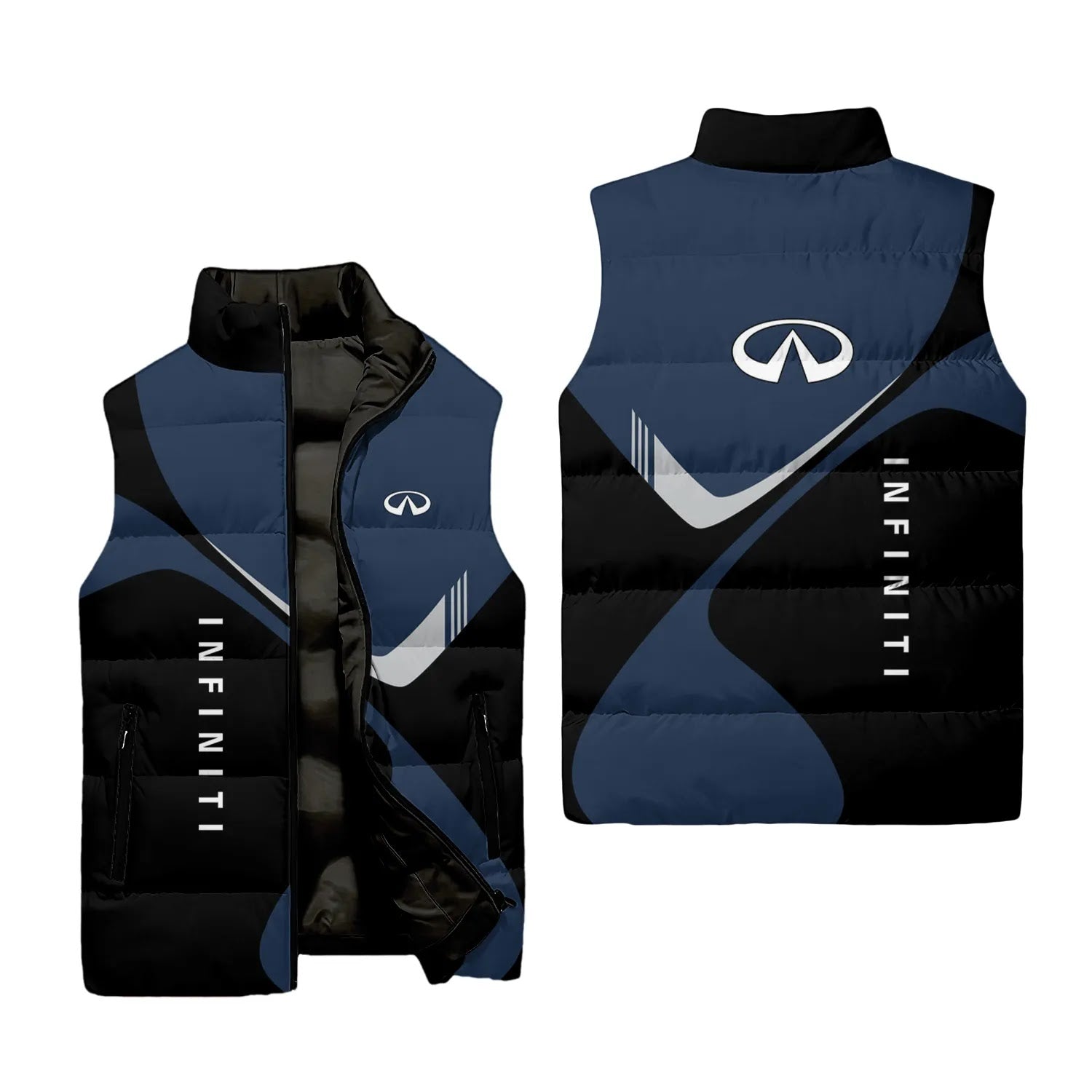 Infiniti Sleeveless Puffer Jacket SC058