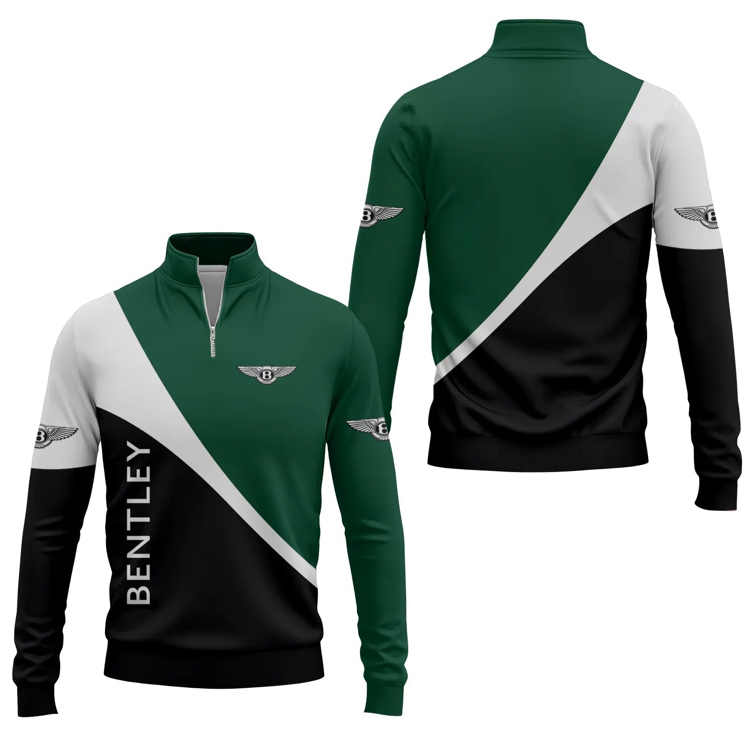 Bentley Quarter-zip Pullover SC090