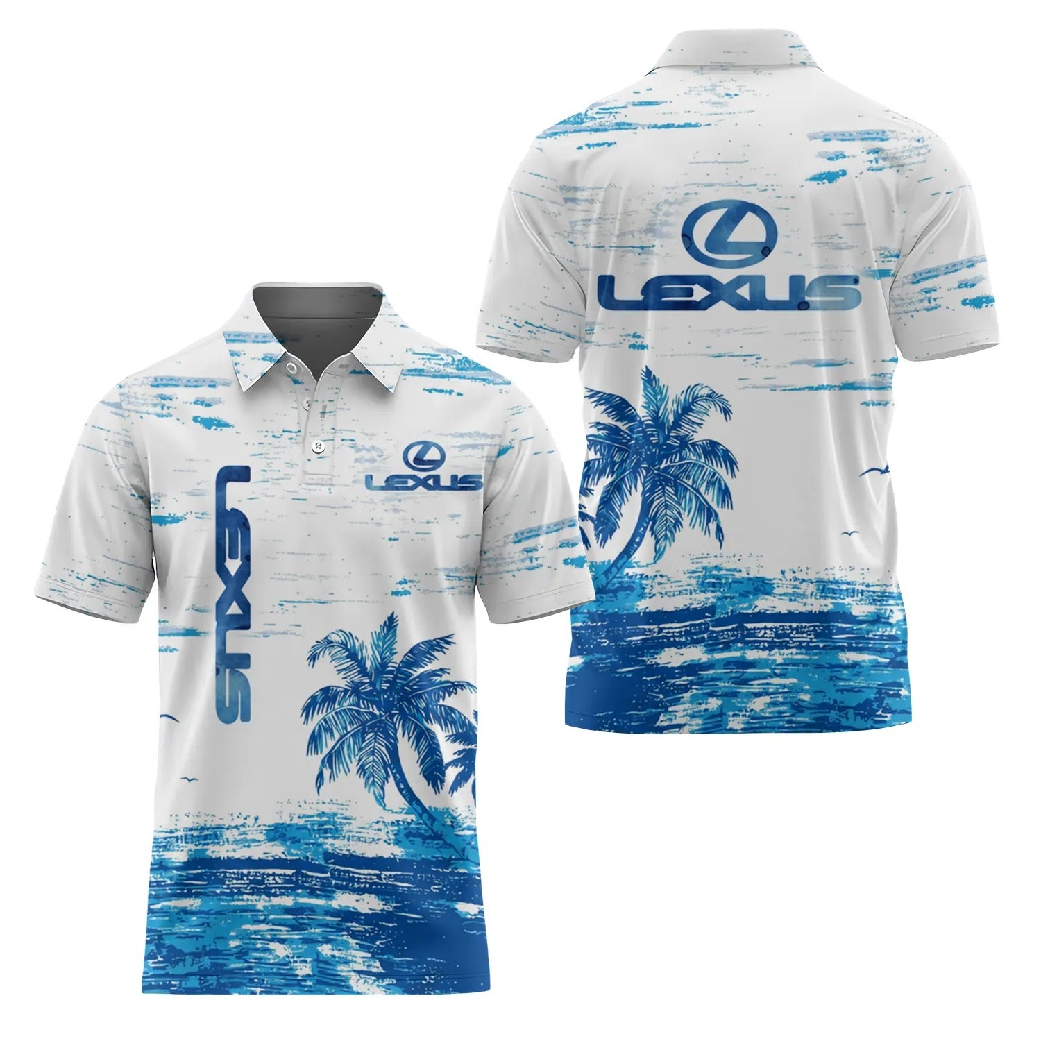 Lexus Short Sleeve Polo SHW069