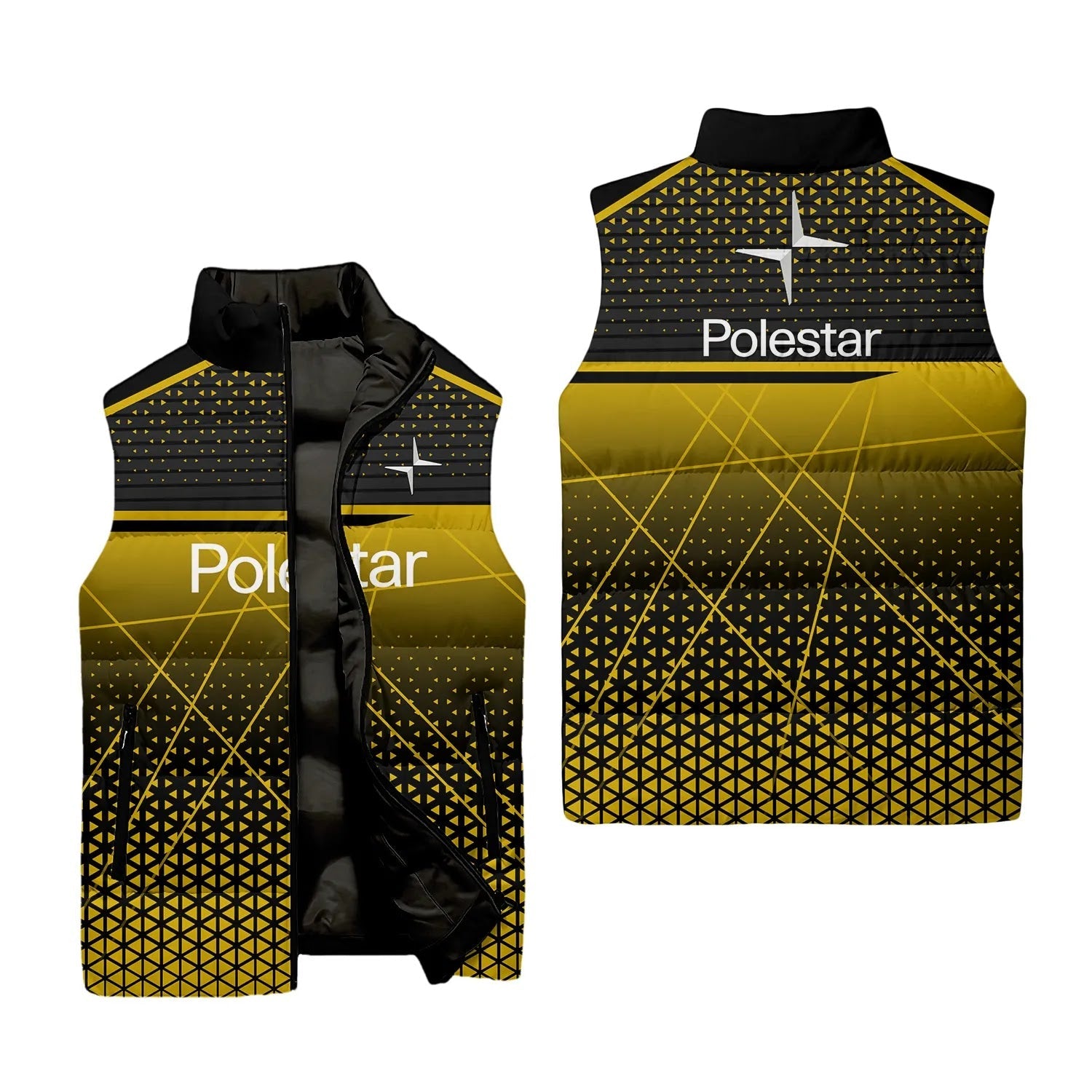 Polestar Sleeveless Puffer Jacket SC047