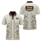 Jeep Short Sleeve Polo SHW064