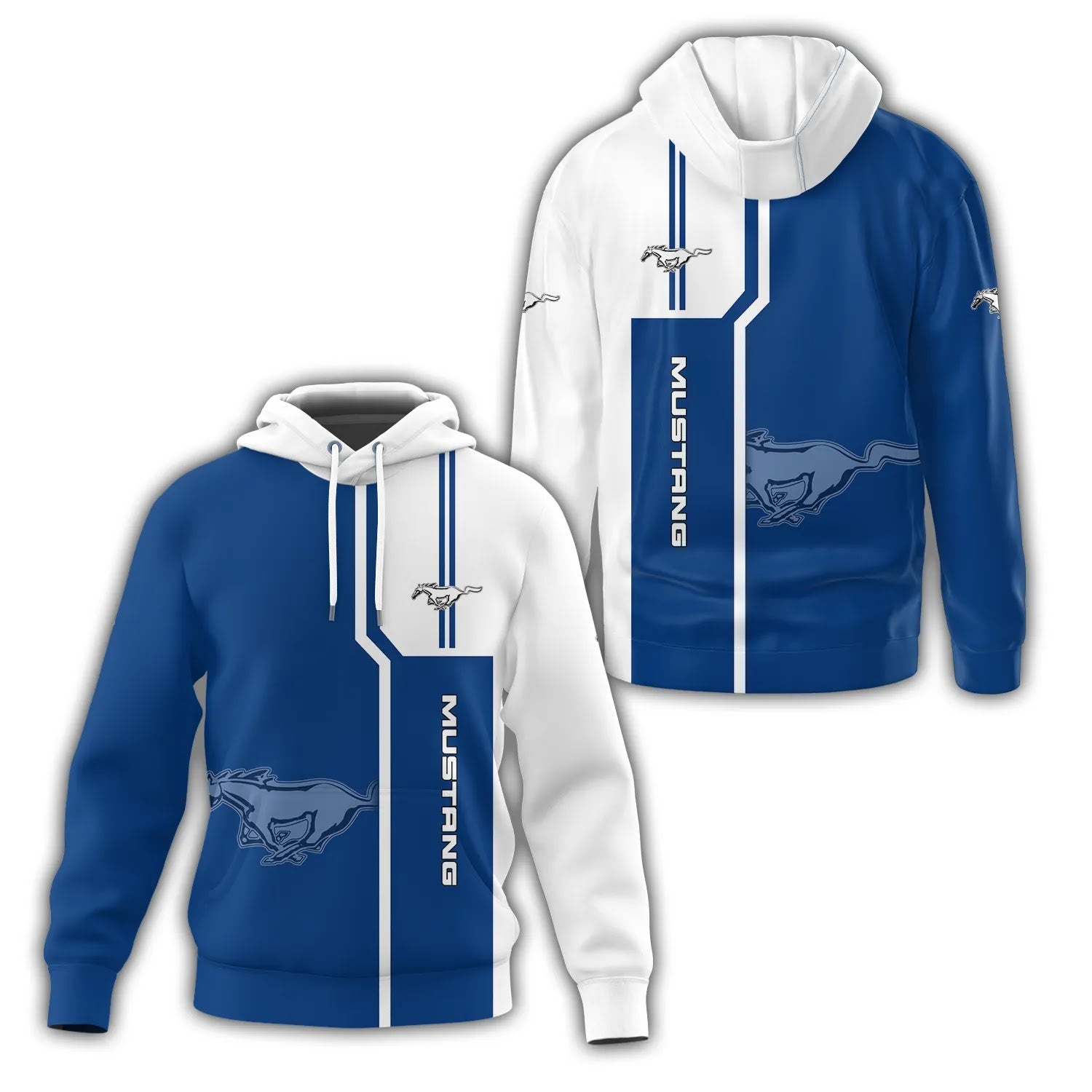 Ford Mustang Hoodie SC064