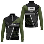 Jeep Quarter-zip Pullover SC071