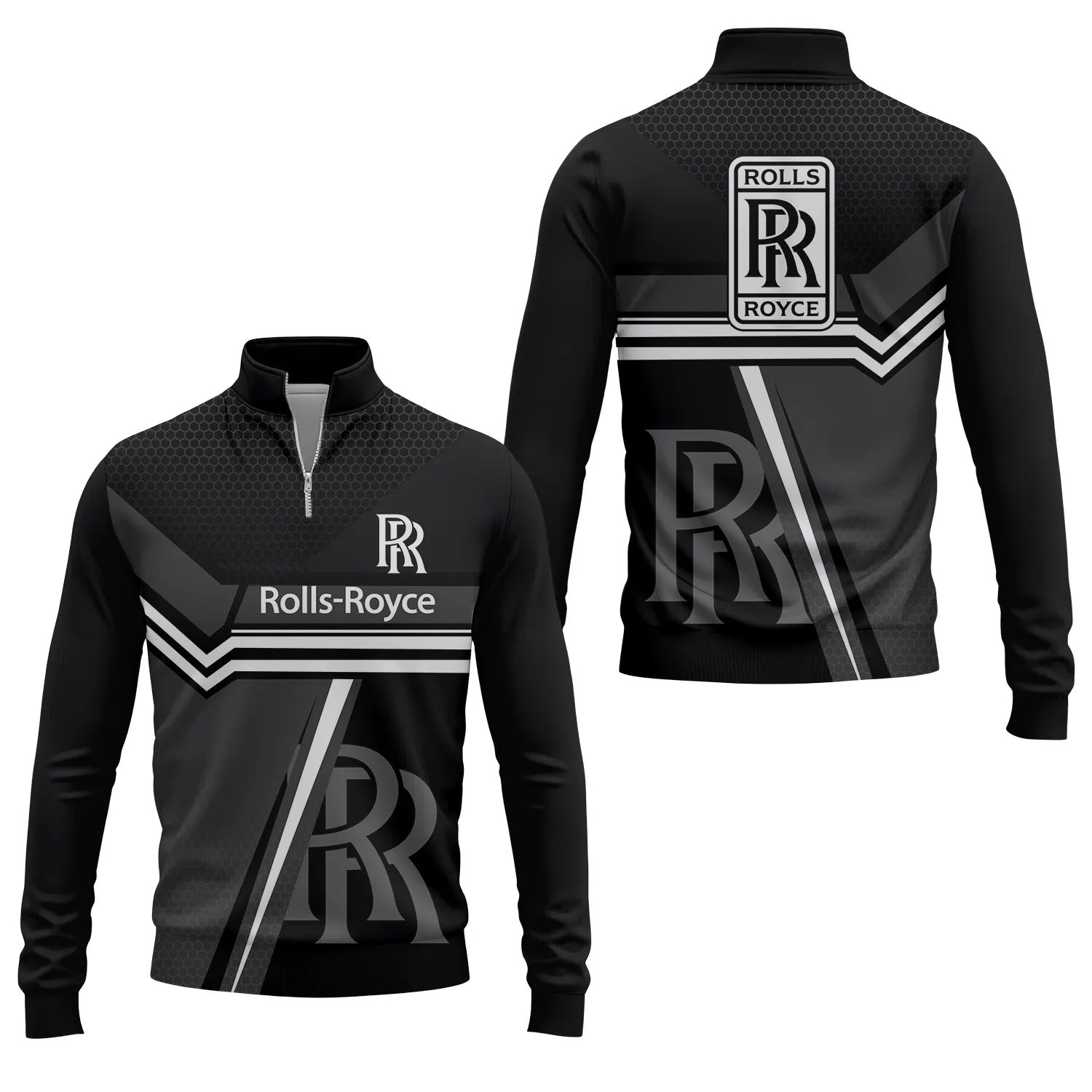 Rolls-Royce Quarter-zip Pullover SC071
