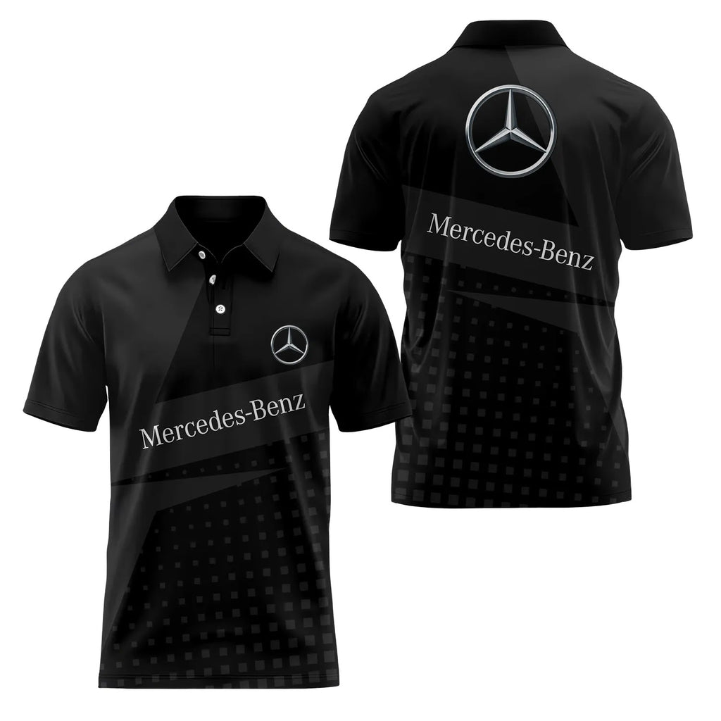 Mercedes-Benz Short Sleeve Polo SC083