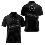 Mercedes-Benz Short Sleeve Polo SC083