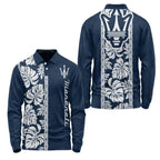 Maserati Long Sleeve Polo SHW046