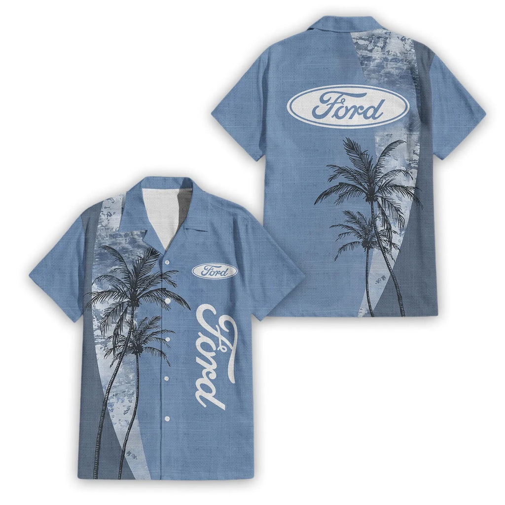 Ford Premium Hawaiian Shirt SHW071