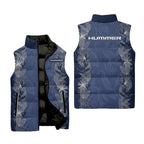 Hummer Sleeveless Puffer Jacket SHW045