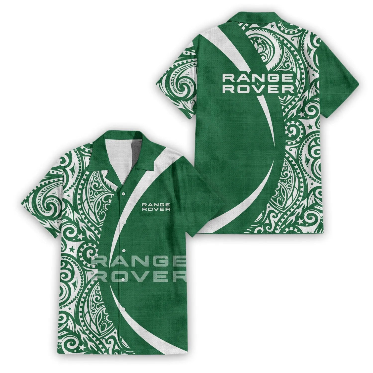 Range Rover Premium Hawaiian Shirt SHW072