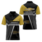 Chevrolet Short Sleeve Polo SC071