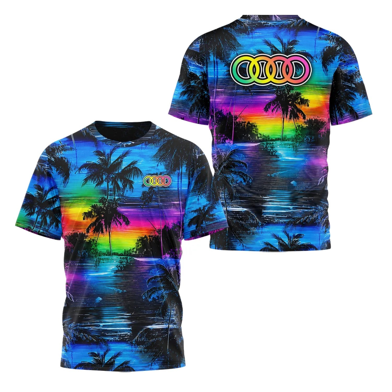 Audi T-shirt SHW055