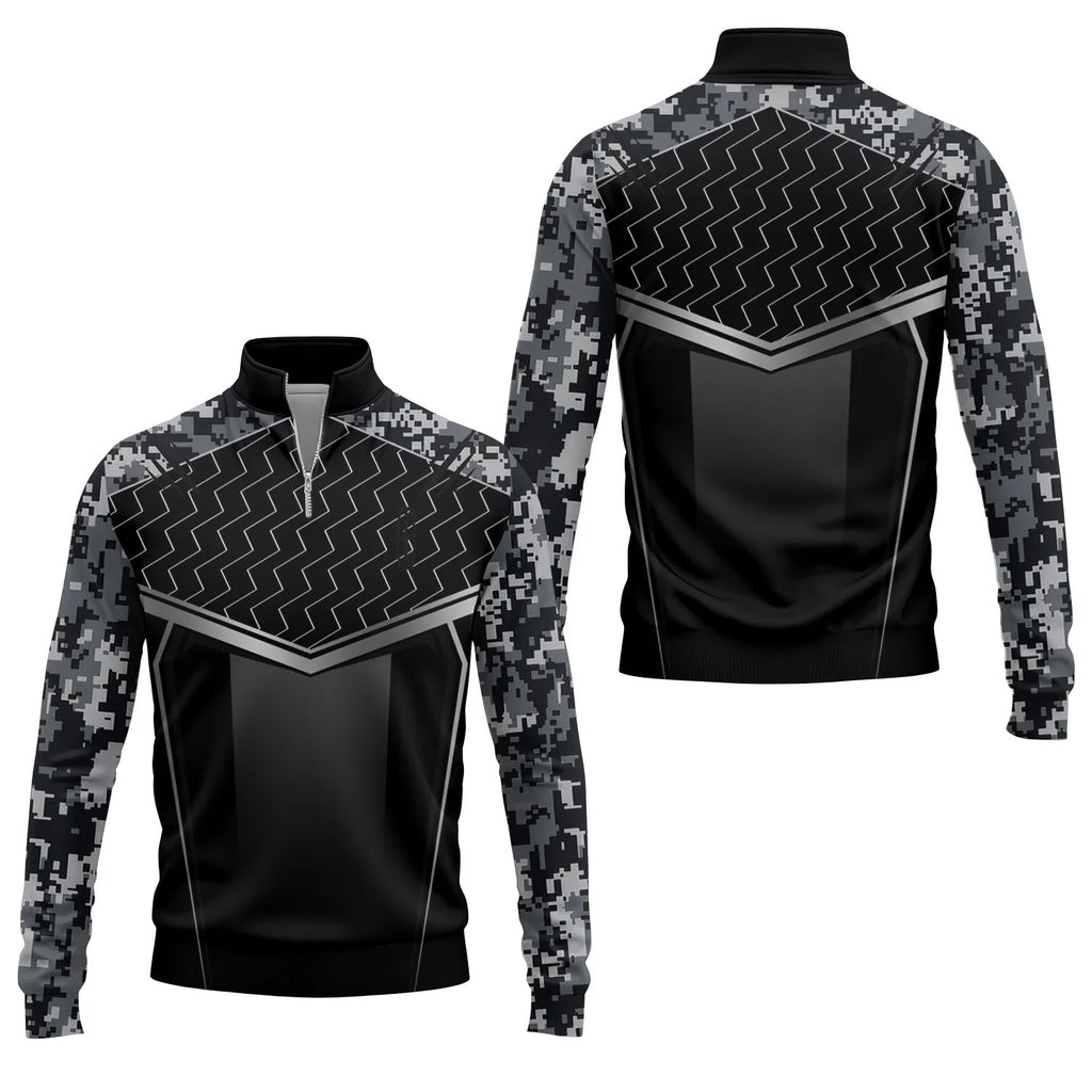 Lincoln Quarter-zip Pullover SC115