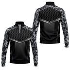 Lincoln Quarter-zip Pullover SC115