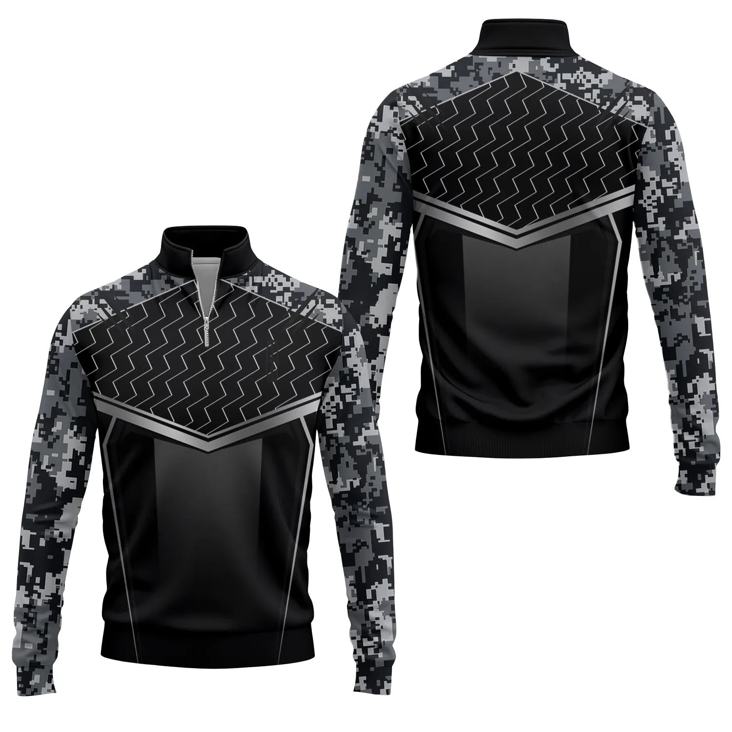 Lincoln Quarter-zip Pullover SC115