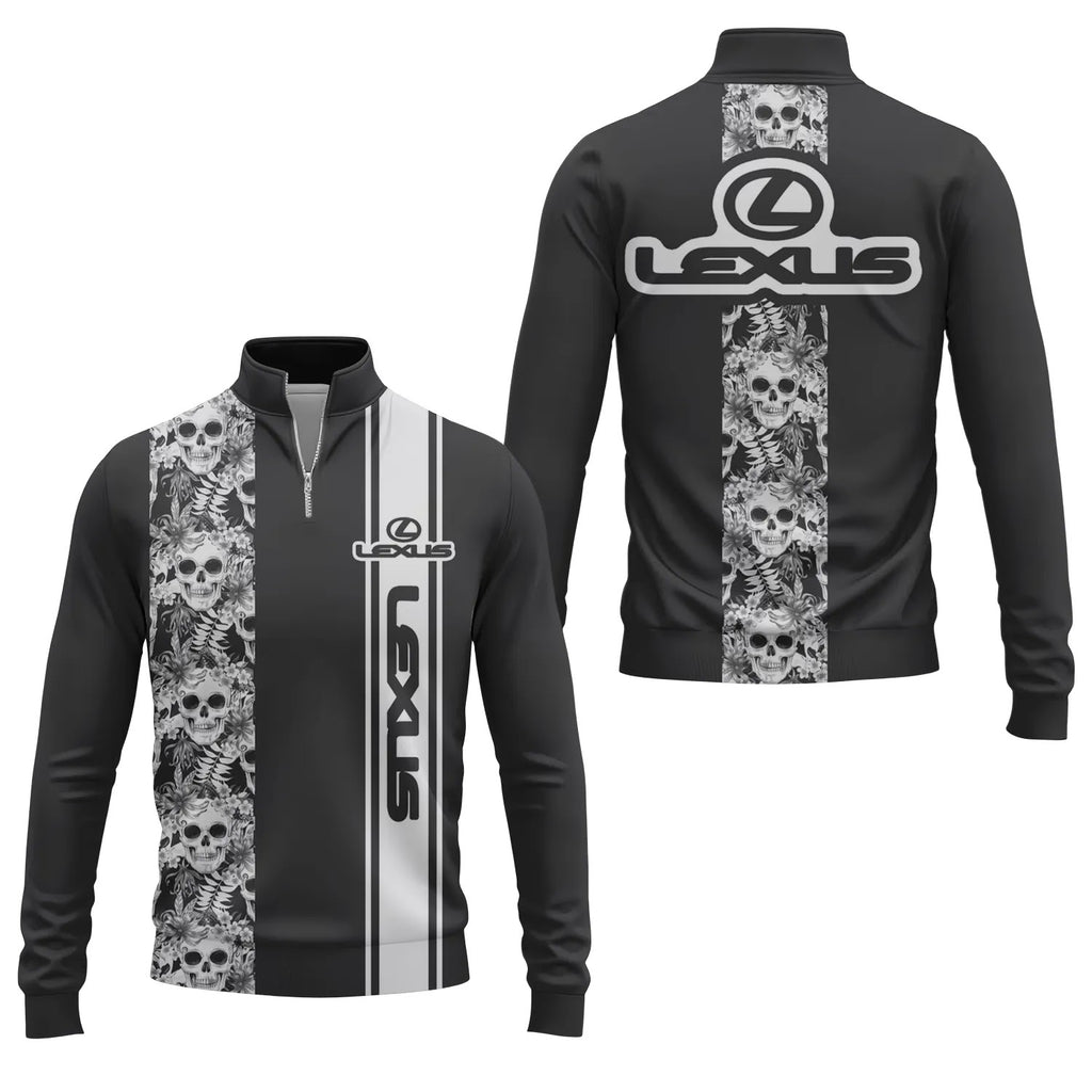 Lexus Quarter-zip Pullover SHW042