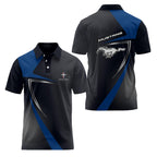 Ford Mustang Short Sleeve Polo SC059
