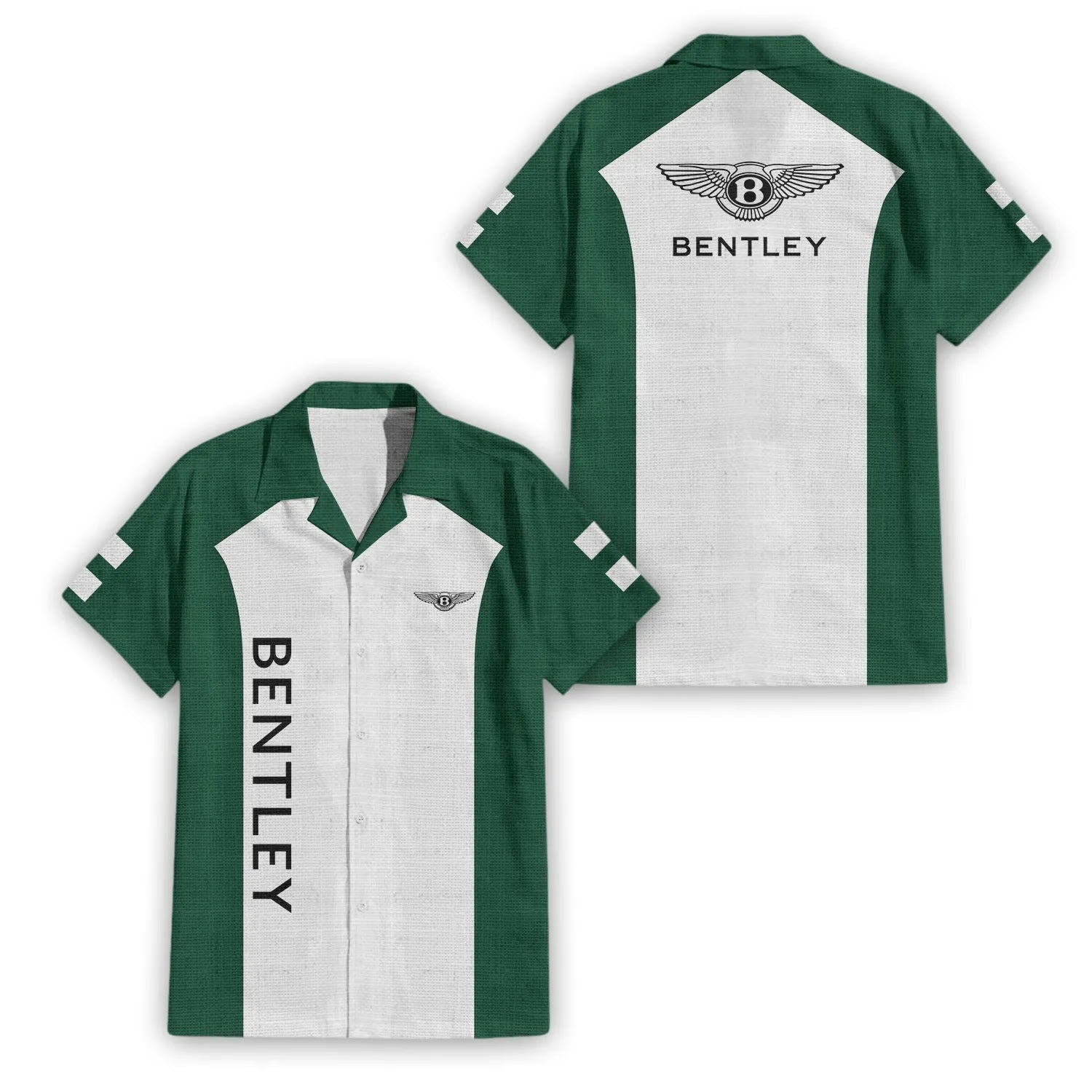 Bentley Premium Hawaiian Shirt SC078