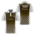 Cadillac Short Sleeve Polo SC063