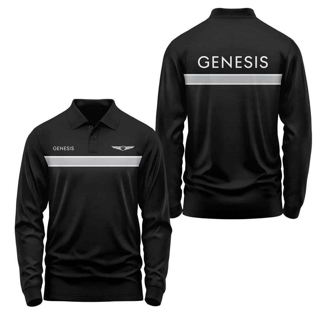Genesis Long Sleeve Polo SC050