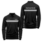 Genesis Long Sleeve Polo SC050
