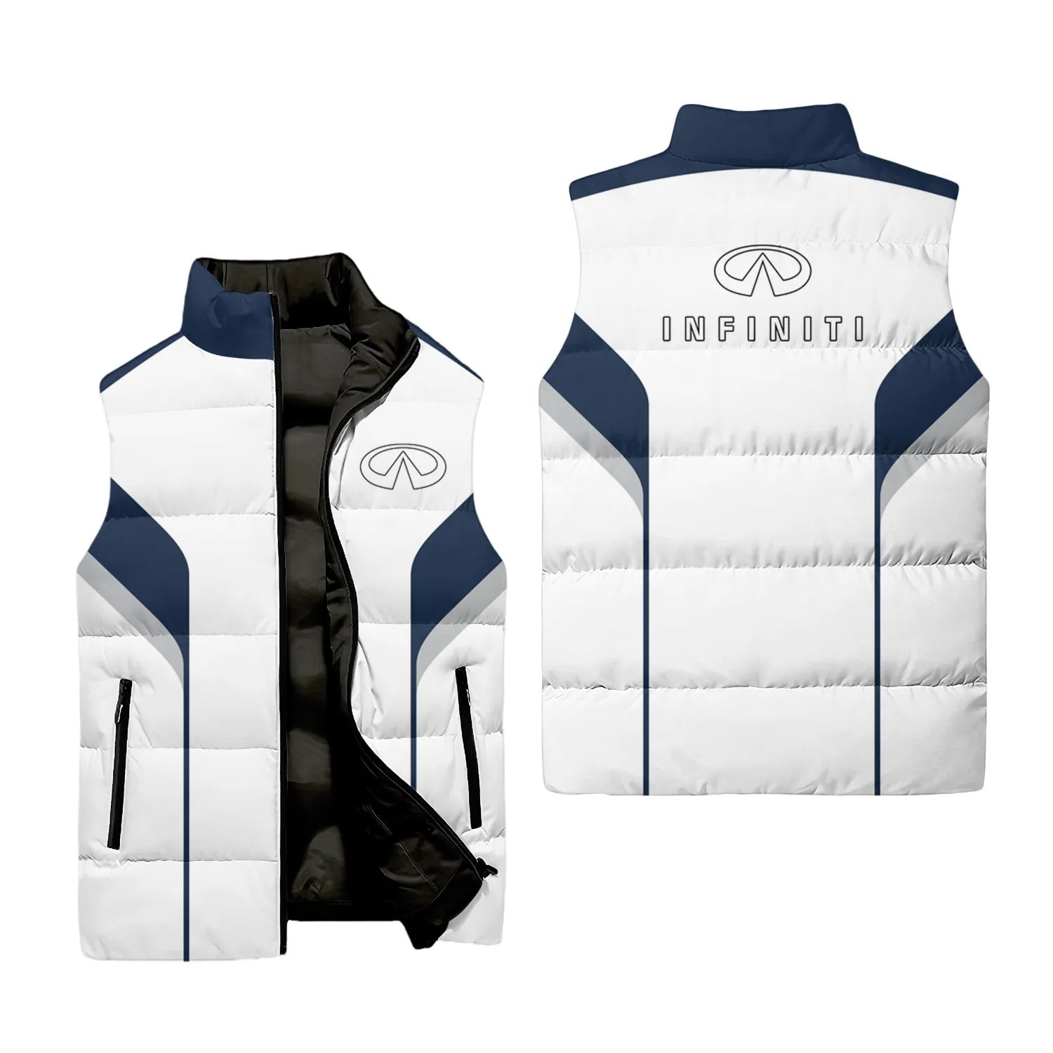 Infiniti Sleeveless Puffer Jacket SC113