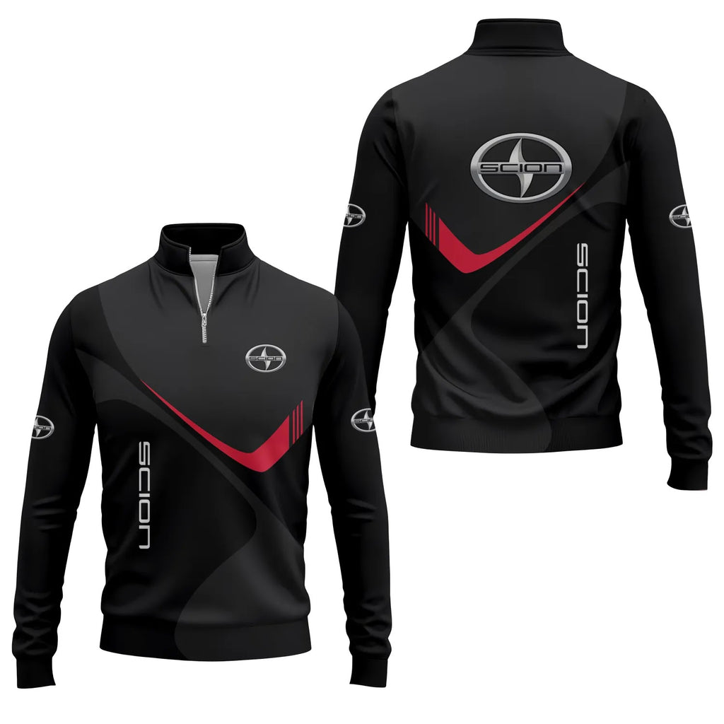 Scion Quarter-zip Pullover SC058