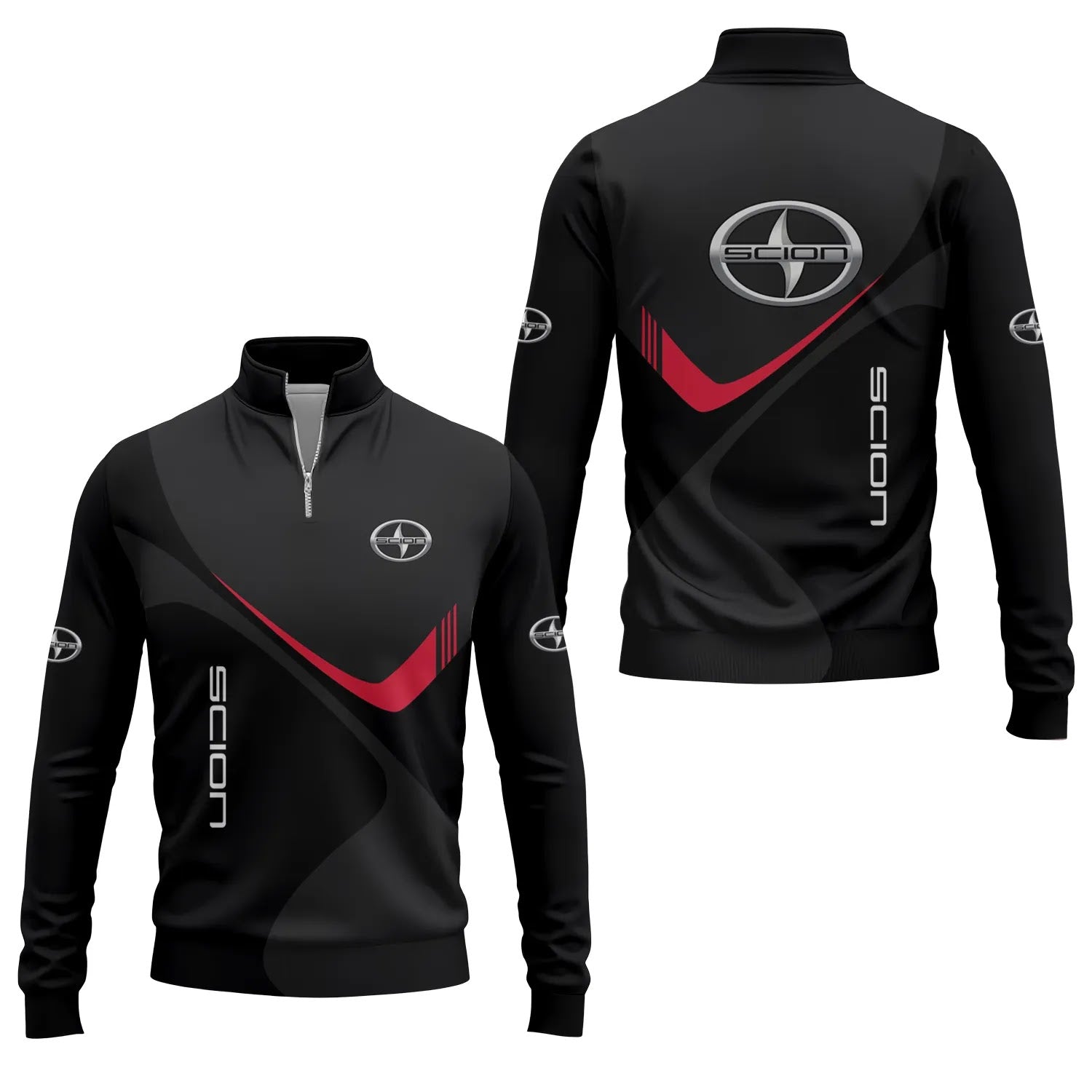 Scion Quarter-zip Pullover SC058