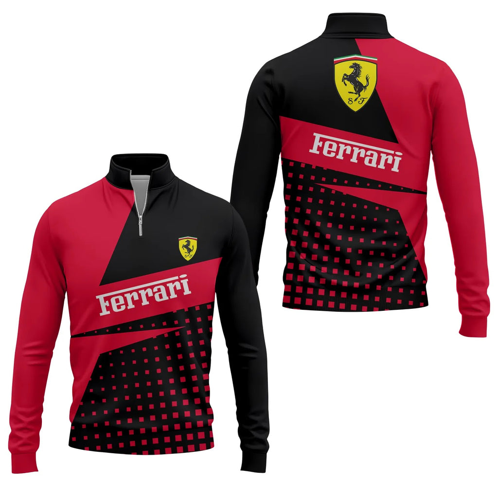 Ferrari Quarter-zip Pullover SC083