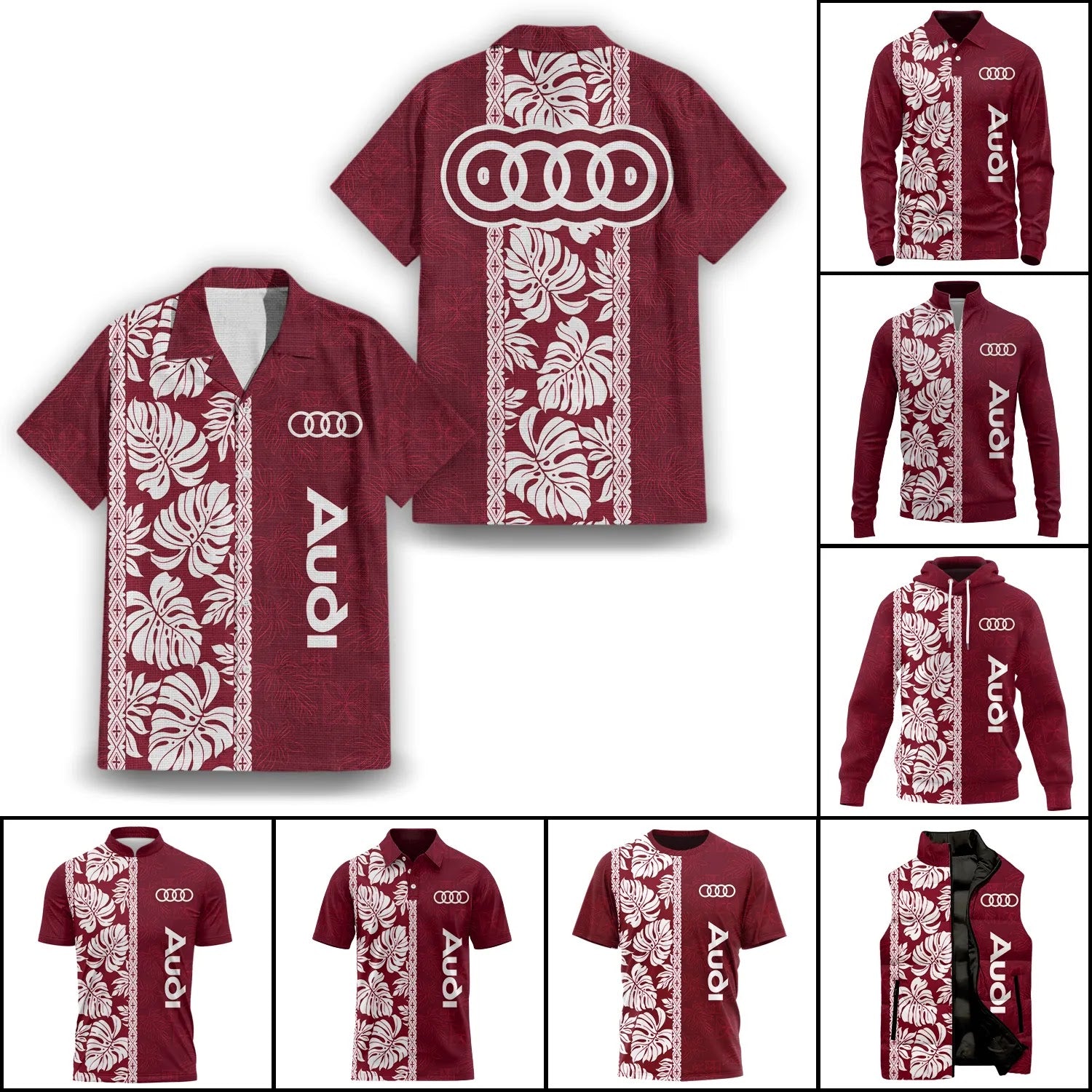Audi Apparels SHW046