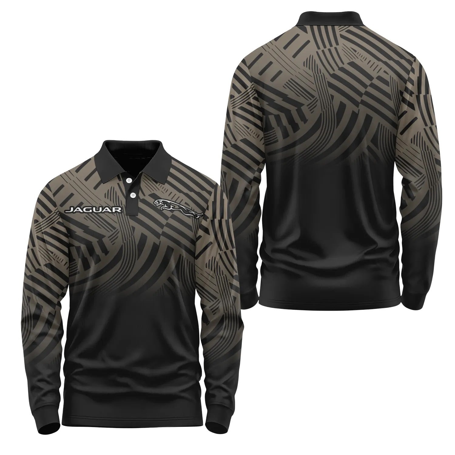 Jaguar Long Sleeve Polo SC121