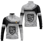 Porsche Quarter-zip Pullover SC086