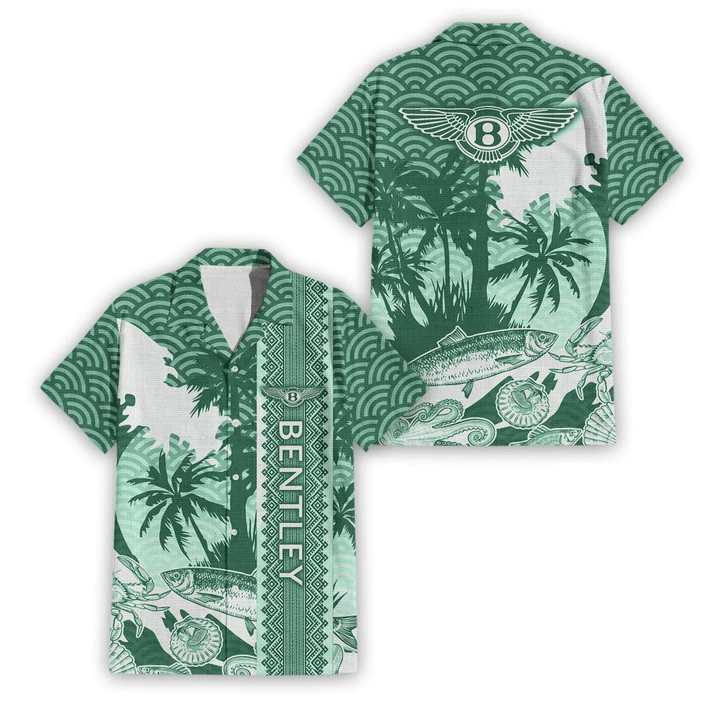 Bentley Premium Hawaiian Shirt SHW038