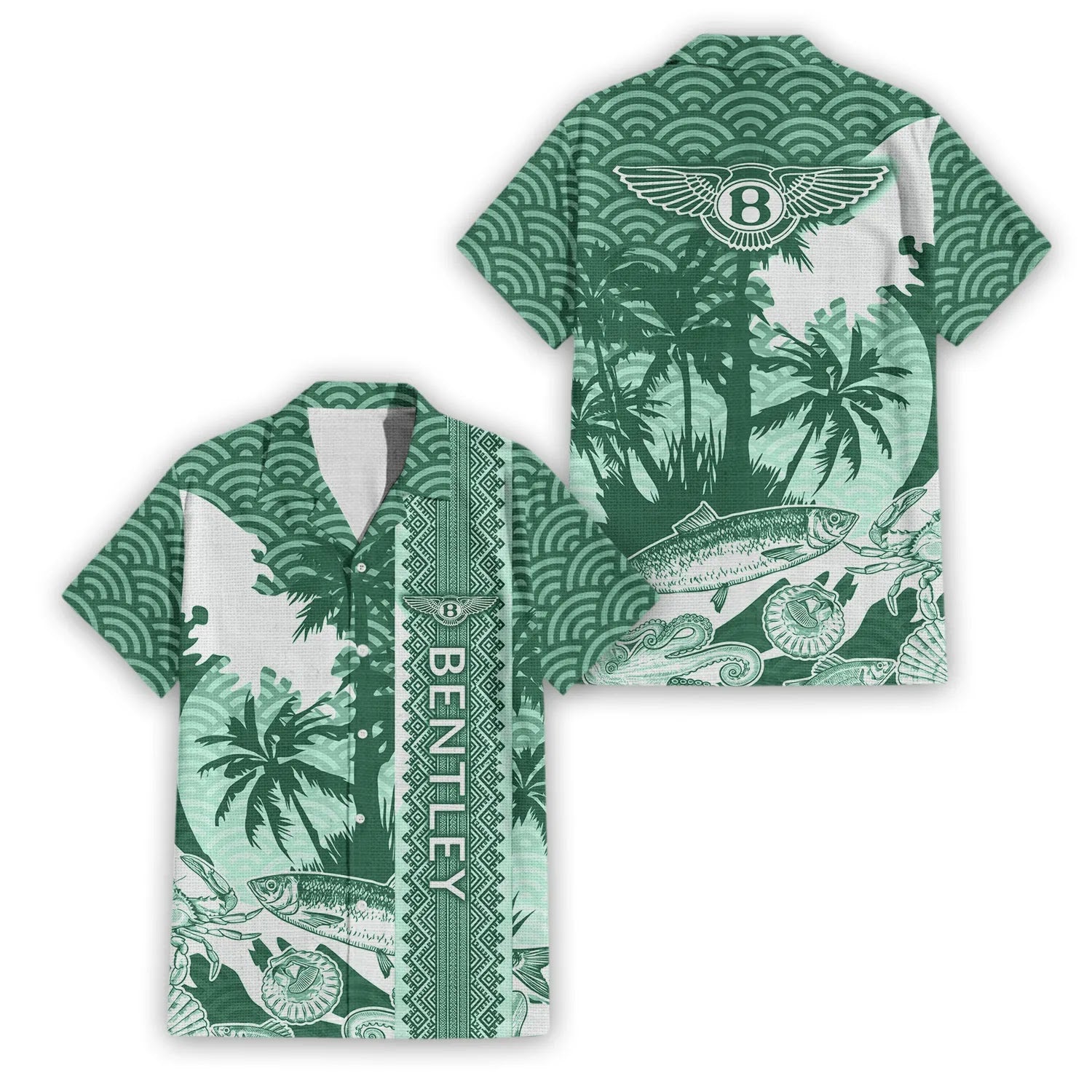 Bentley Premium Hawaiian Shirt SHW038
