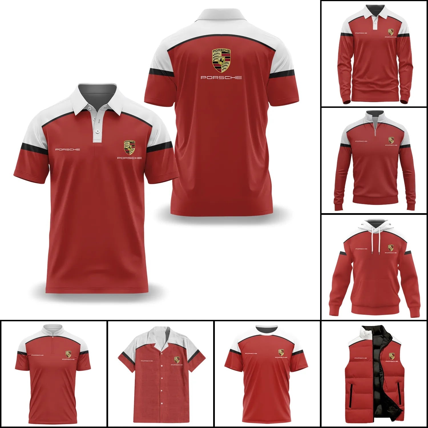 Porsche Apparels SC087