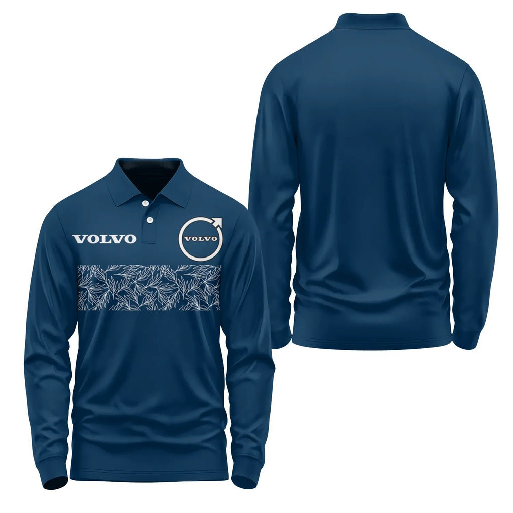 Volvo Long Sleeve Polo SC104