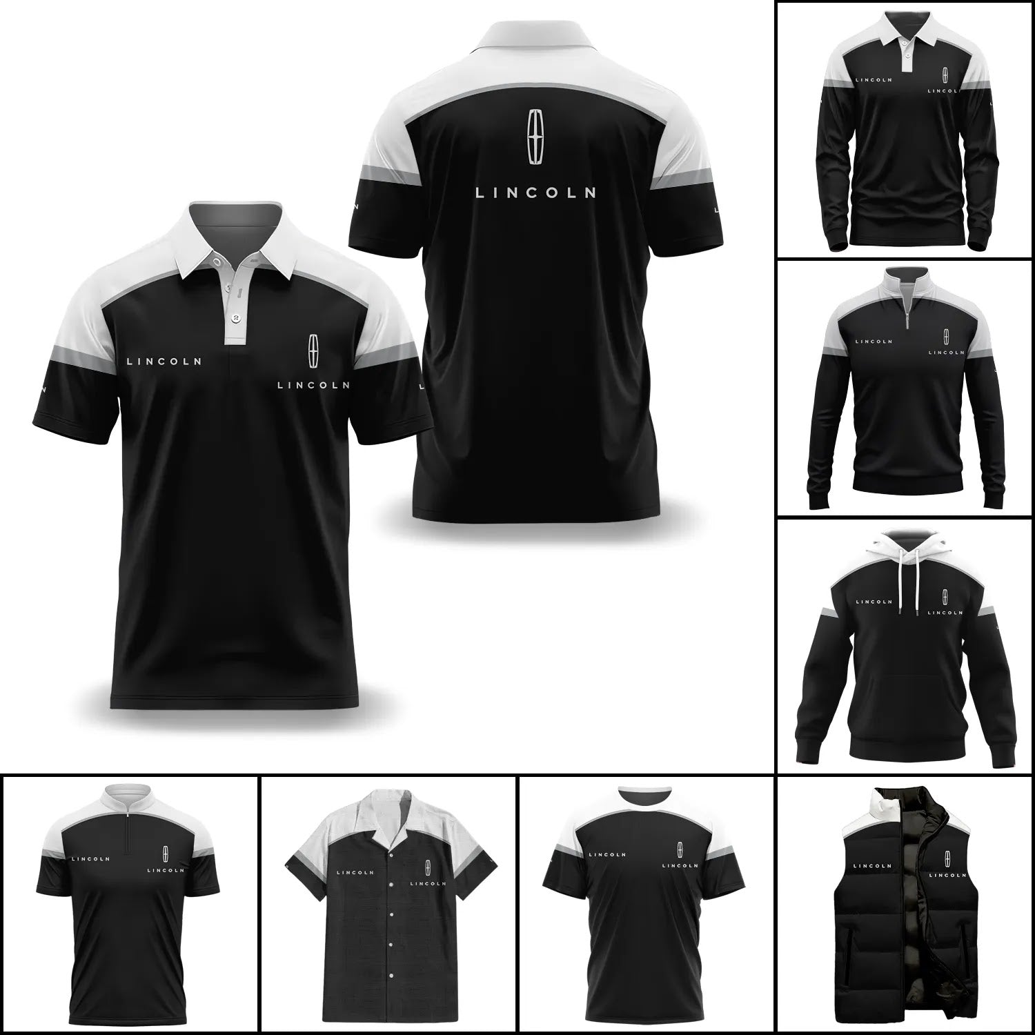 Lincoln Apparels SC087