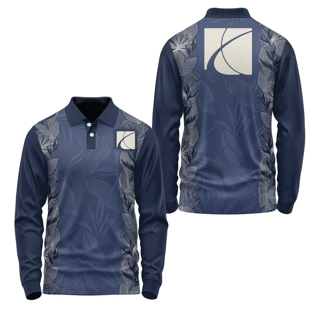 Saturn Long Sleeve Polo SHW045