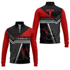 Tesla Quarter-zip Pullover SC071