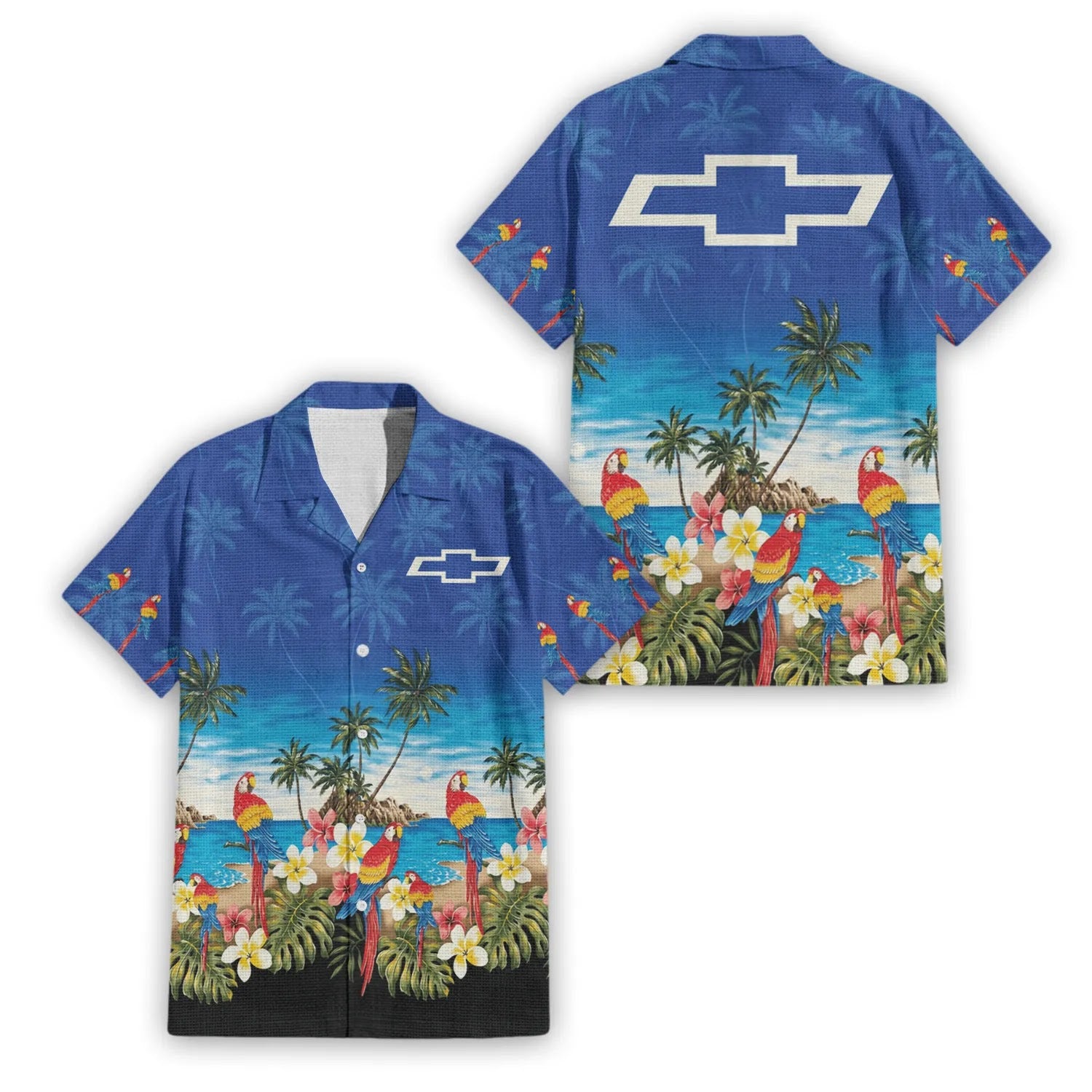 Chevrolet Premium Hawaiian Shirt SHW005