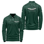 Aston Martin Long Sleeve Polo SC091