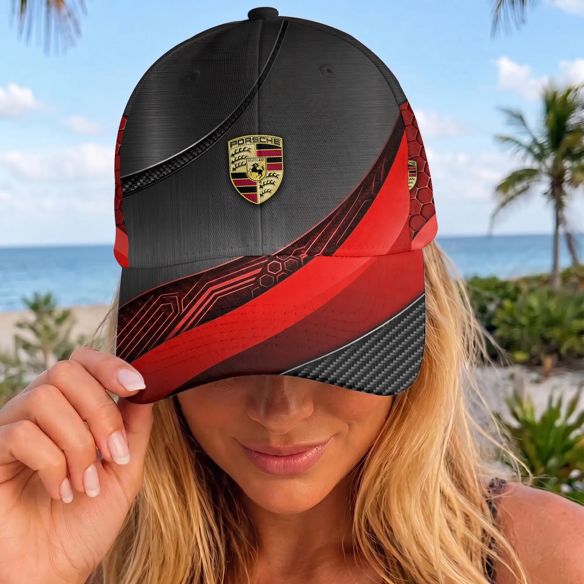 Porsche Cap CSC065