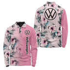Volkswagen Long Sleeve Polo SHW056